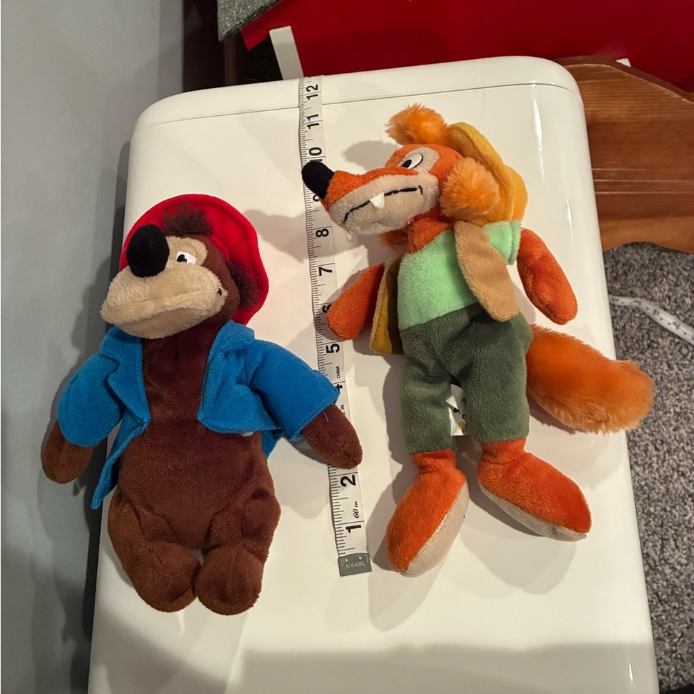 Brer Fox and Brer Rabbit plush - Picture 2 of 6